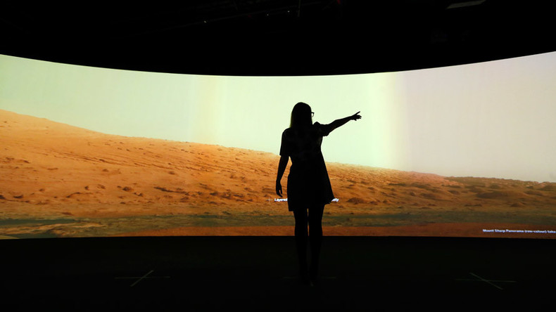 360-degree view of Mars dunes offers glimpse into virtual space travel