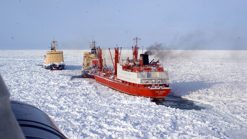 Dragon + Bear: China seeks Russia's help in mastering Arctic, sets sights on Antarctic