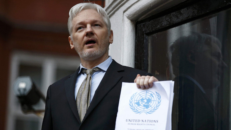 WikiLeaks’ Assange may be interviewed in London by Swedish prosecutor