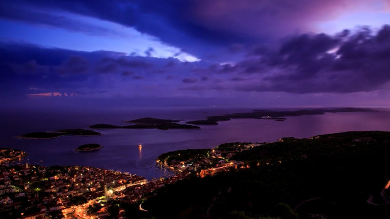 Stunning stormy island timelapse footage spanning 2 years goes viral (VIDEO)