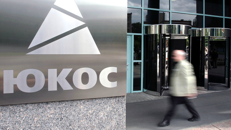 Kremlin appeals Hague court decision in Yukos case