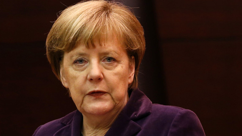 Hypocritical much? Merkel blames Russia for Syria’s plight