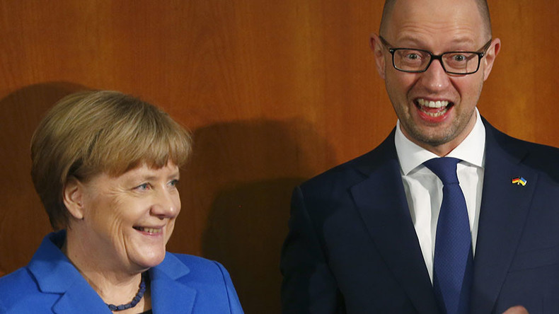 Germany wants Kiev to compromise on debt to Moscow