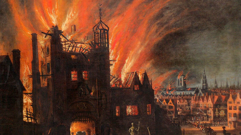 ‘There the Fyer began!’ Origin of 1666 Great Fire of London uncovered
