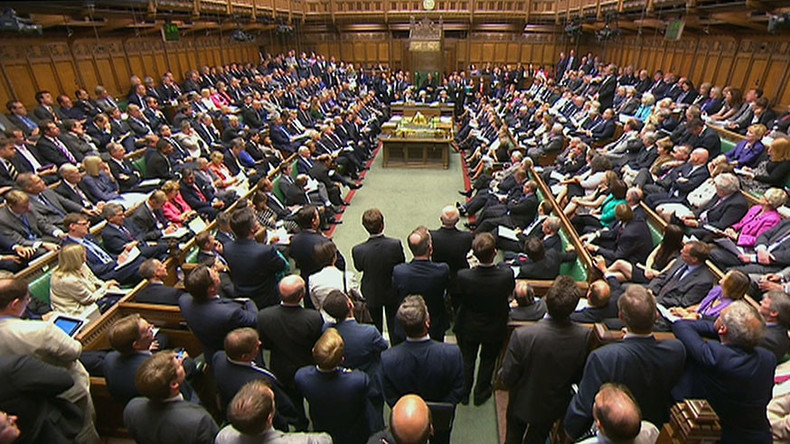 British MPs get extra £1,000… their 2nd pay rise in a year
