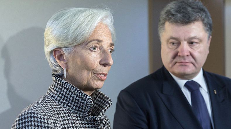 IMF warns Ukraine: fight corruption or lose funding