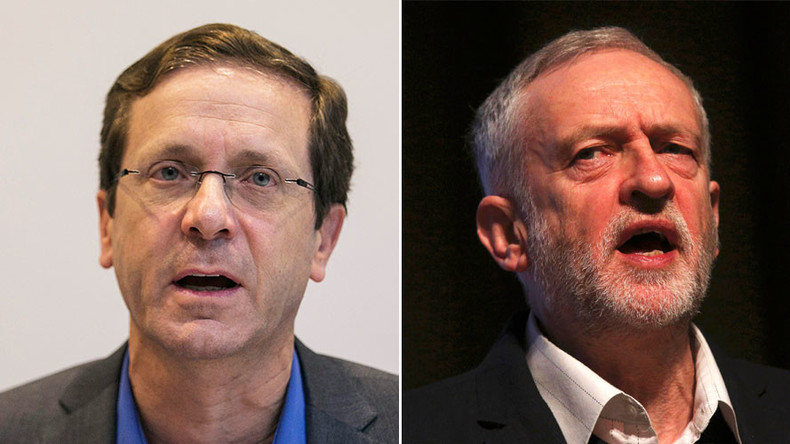 Corbyn ‘naive’ about Middle East, defense & ISIS – Israeli Labour leader