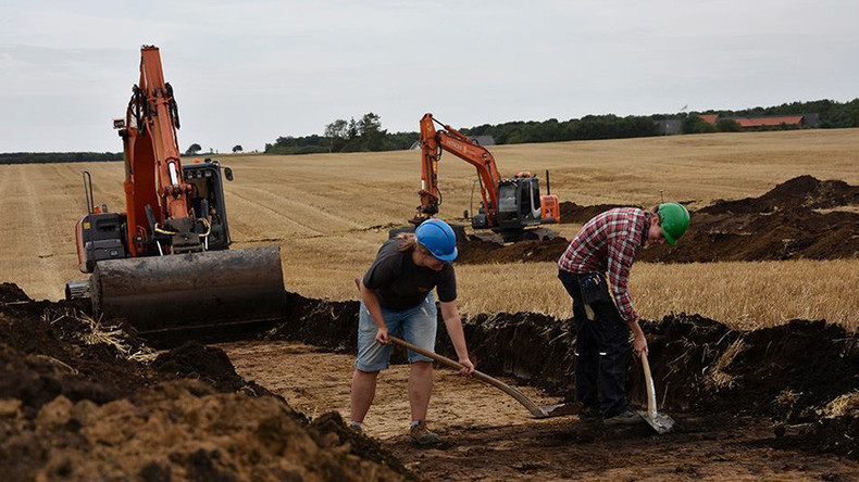 Medieval coins discovered in Danish site for new Apple data center