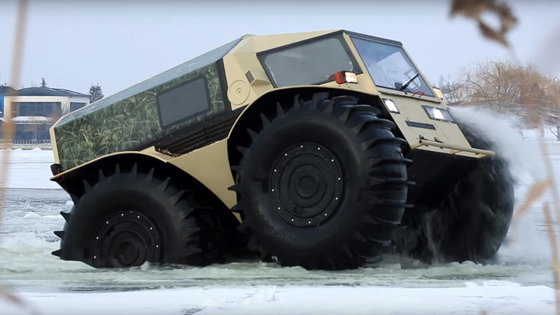Don’t truck with the Russians: These all-action vehicles will blow your mind (VIDEO)