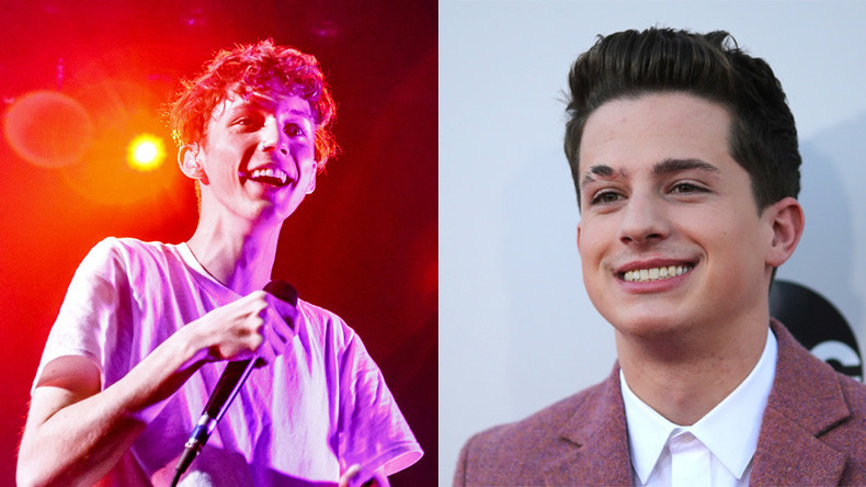 Charlie Puth & Troye Sivan join Larry King