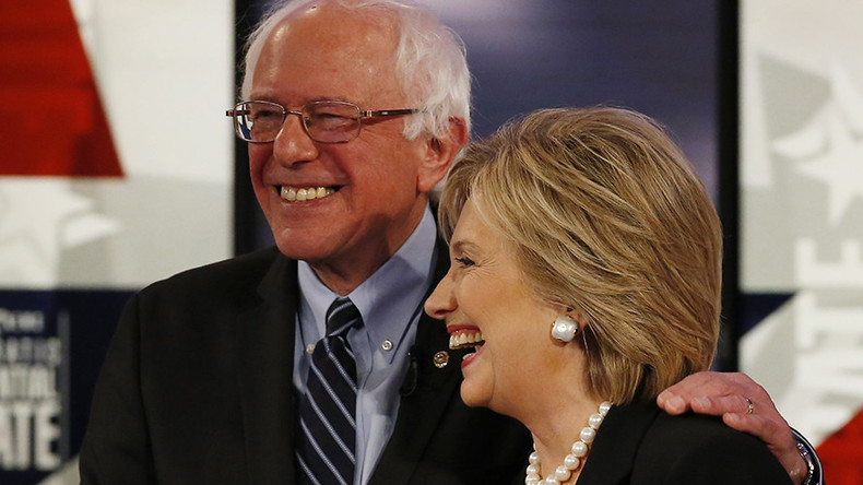 Hillary Sanders? Clinton singing Bernie’s tune on banks, campaign finance
