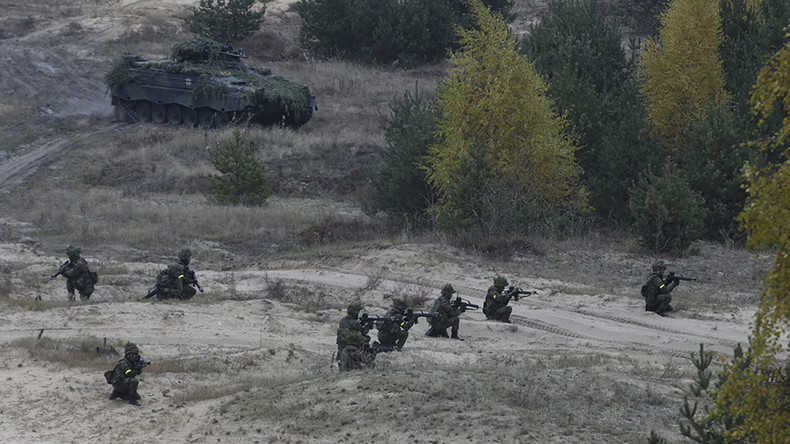 NATO boosts Eastern Europe force & drills, ignoring Russia’s calls