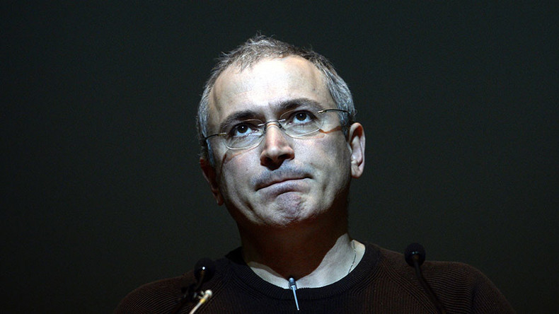 Interpol issues search notice for Khodorkovsky – Russian agency