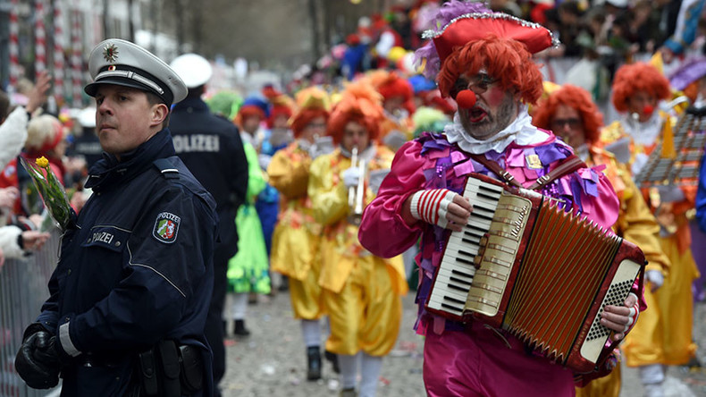 Cologne carnival outcome: Sexual offence complaints quadruple from 2015