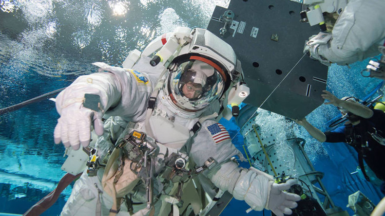 Move over OK Go: This is what real astronaut training looks like