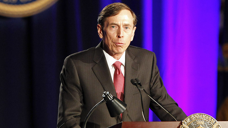 Petraeus says ‘by no means clear’ that Syria can be ‘put together’ again