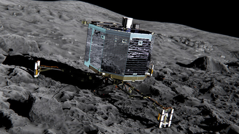 RIP Philae: Scientists give up hope of regaining contact with probe that landed on comet 