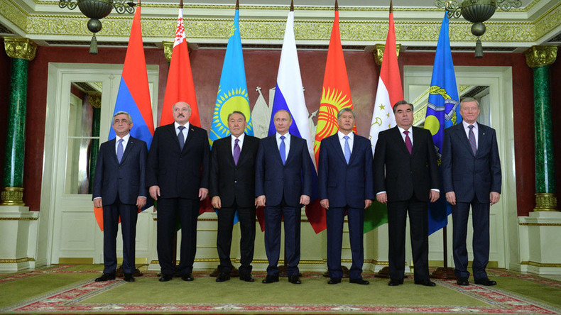 Head of Russia-led CSTO bloc says its countries have better security than some EU states
