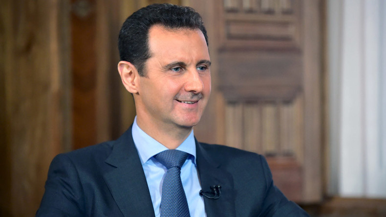 Assad says sees risk of Turkey, Saudi Arabia invading Syria