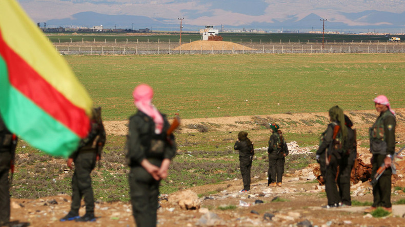 ‘Turkey wants to stop Kurds liberating northern Syria from ISIS’