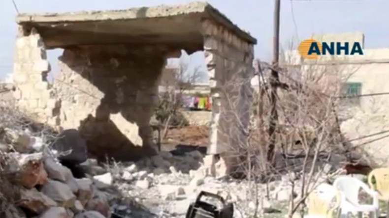 Civilians reported killed in Syria as Turkey shells Kurdish position for 2nd day (VIDEO)