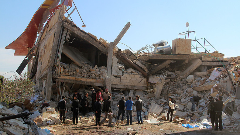 Syria hospital & school attacks kill dozens, ‘cast shadow’ on peace commitment – UN