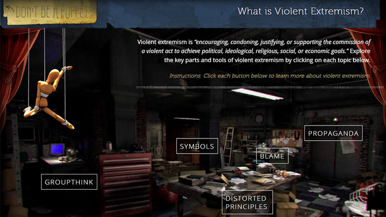 FBI unveils ‘violent extremism’ video game to educate teenagers