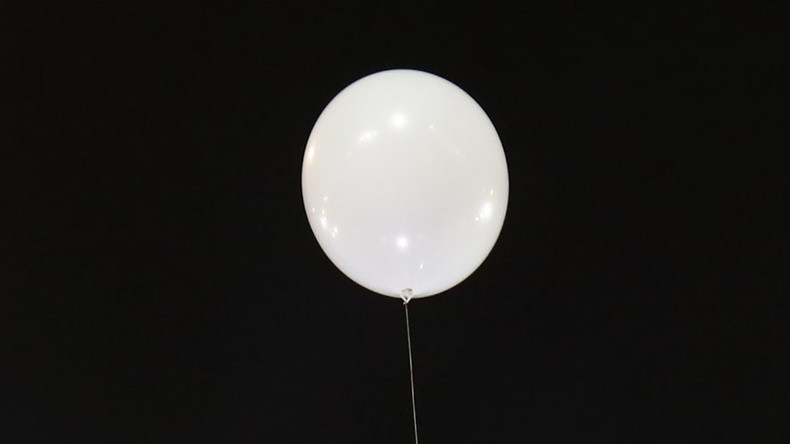 ‘Haunted’ balloon comforts grieving mother at son’s funeral