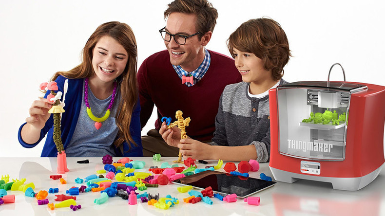 Move over Santa: 3D printer lets kids make their own toys