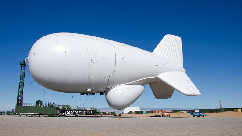 No batteries: Army blames blimp fiasco on backup device