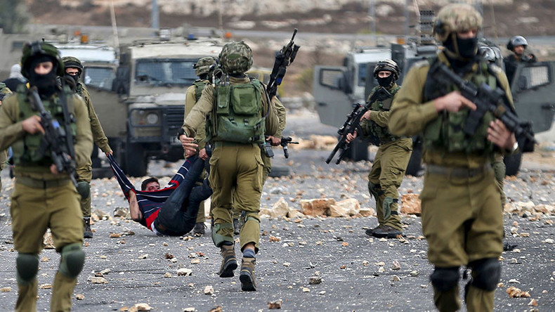 IDF soldiers electrocute blindfolded Palestinian for fun, laugh while filming (GRAPHIC VIDEO)