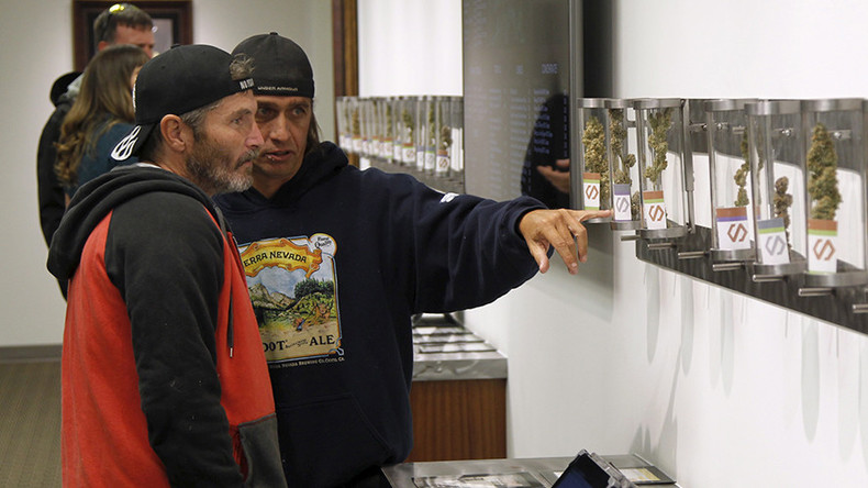 Marijuana users 5x more likely to develop alcohol addiction – study