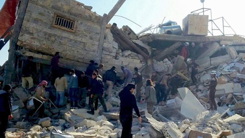 MSF admits withholding Syria hospital coordinates from Damascus & Moscow
