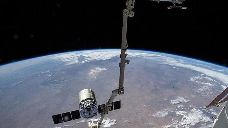 Taking out the trash: International Space Station unloads 1.5 tons of garbage into orbit