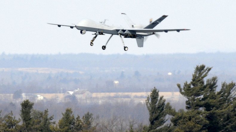 US Air Force drone crashes over southern Afghanistan