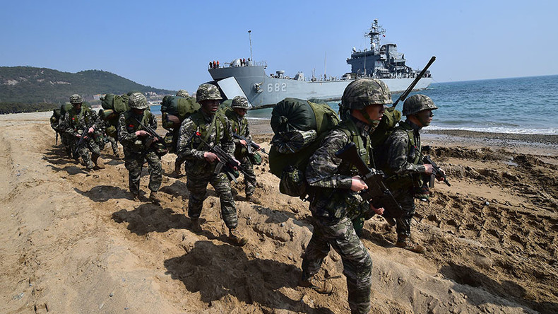 S.Korea, US will rehearse invasion of N.Korea in record-breaking joint military drills