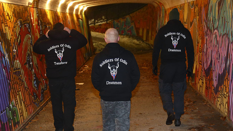 Finland’s anti-migrant ‘Soldiers of Odin’ street patrols extend to Norway 