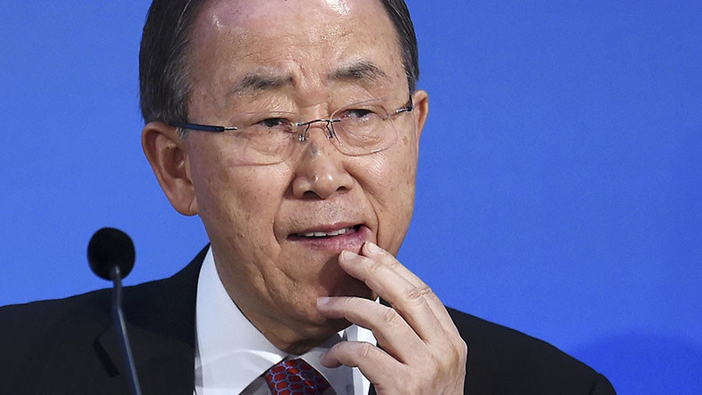 WikiLeaks: NSA spied on UN’s Ban Ki-Moon & other world leaders for US oil companies