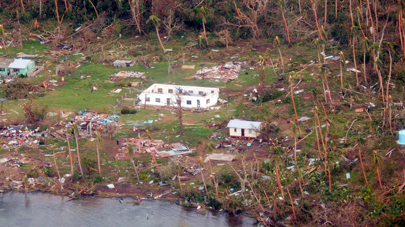Dozens killed after powerful cyclone ravages Fiji, looming Zika & Dengue threats (PHOTOS, VIDEO)