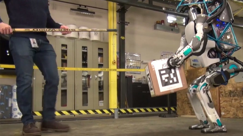 Rise of the machines: Super-agile cyborg takes first steps to global domination (VIDEO)