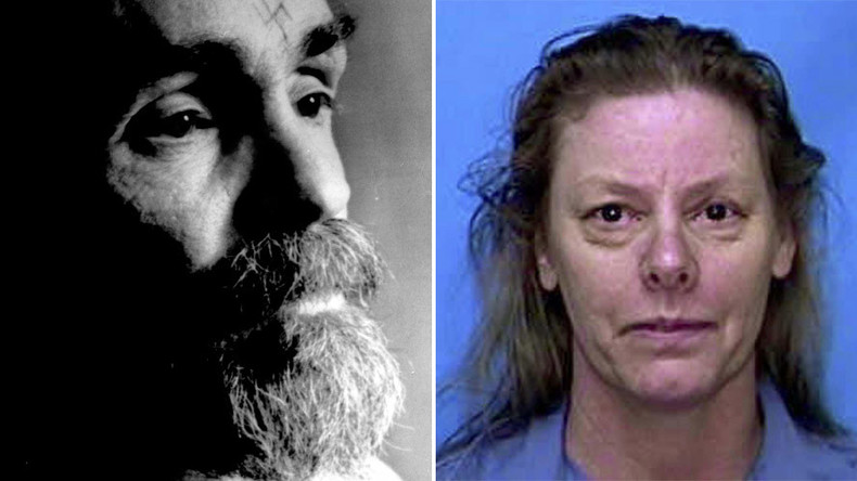 Swipe right on serial killers: Fake Charles Manson and Aileen Wuornos profiles get Tinder matches