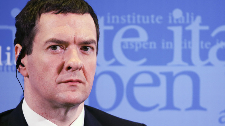 Brexit would burden Brits with ‘profound economic shock’ – Osborne
