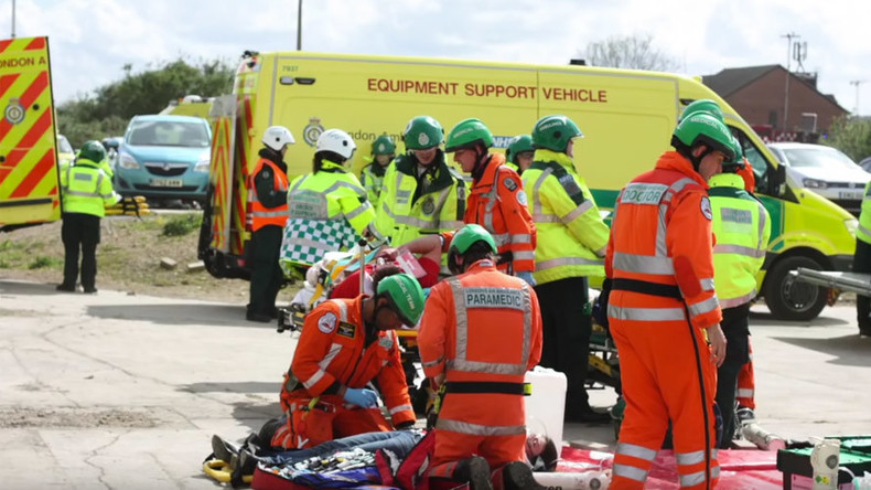 ‘Chillingly realistic!’ 1,000 actors participate in Europe’s biggest emergency response drill 