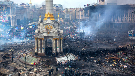 ‘Wrong' Maidan: Ukraine demands that France’s Canal+ TV take hard-hitting documentary off air