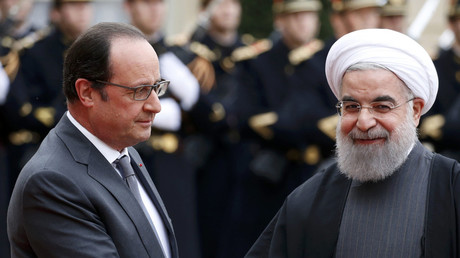 Should Iran be wary of doing business with the French?