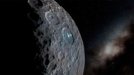 Close encounters: NASA simulates space flight over ‘dwarf planet’ Ceres (VIDEO)