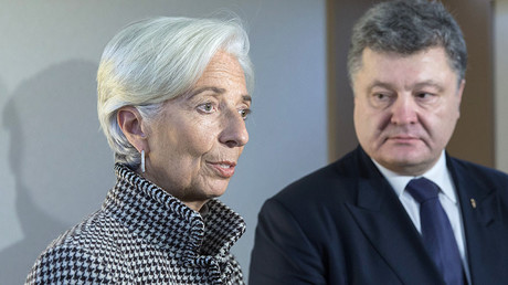 IMF warns Ukraine: fight corruption or lose funding 