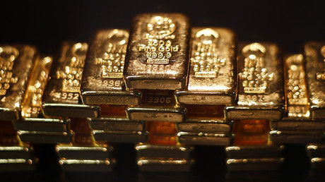 China on massive gold buying spree