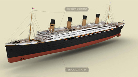 No longer on ice? Titanic replica to be completed & set sail by 2018
