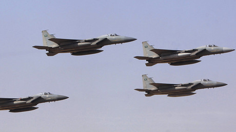 Saudi jets to fly missions in Syria from Turkish base